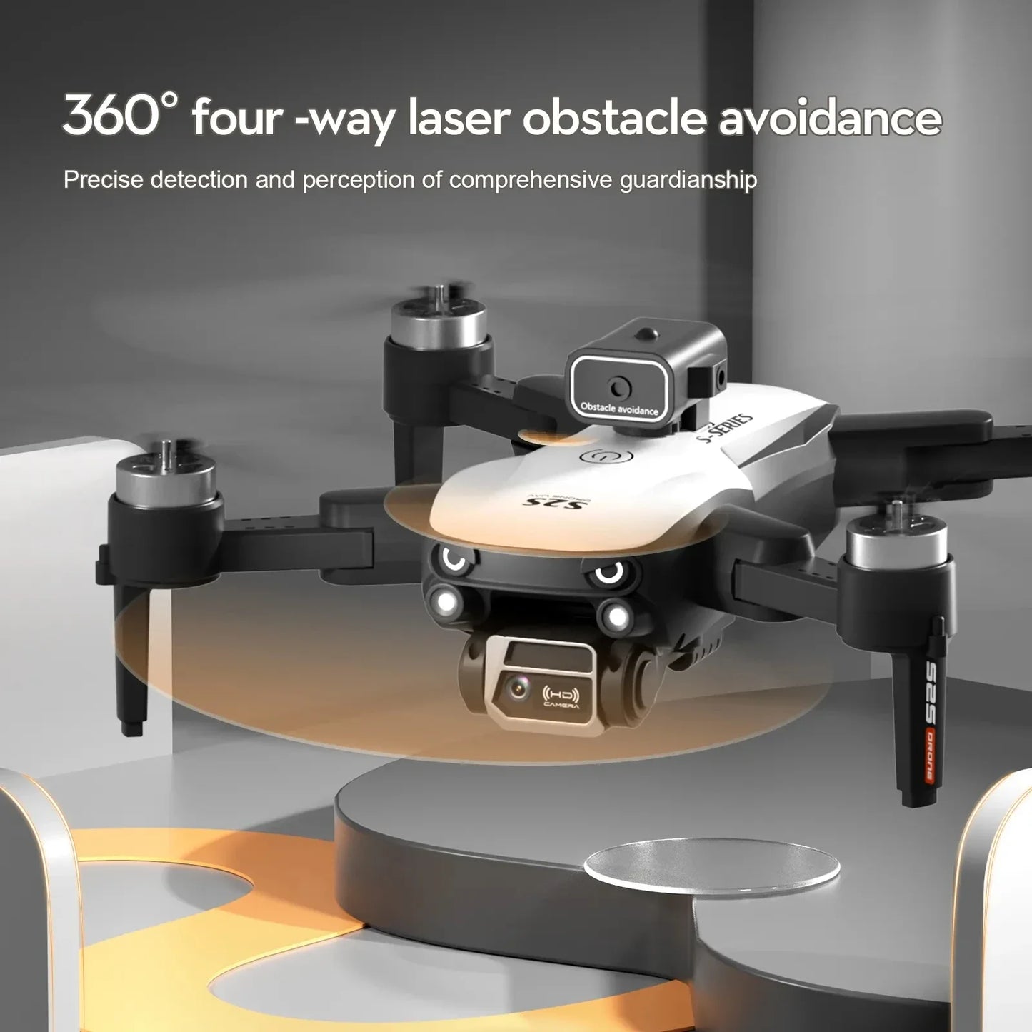 DRONE VESMATITY 8K 360º GPS – ALTA TECNOLOGIA