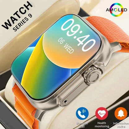 Smartwatch série 8 49mm- T800Premium