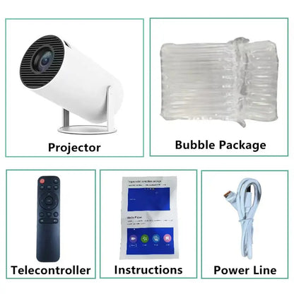 USAMR HY200 1080P – PROJETOR PORTÁTIL