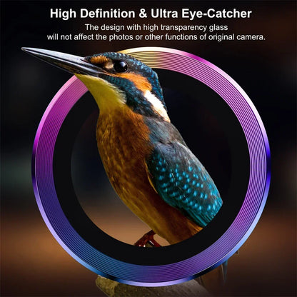 Camera Lens Protetor For Samsung S25 S24 ultra S24 S23 S22 ultra Case Tempered Glass Film Titanium Alloy Ring Phone Accessories