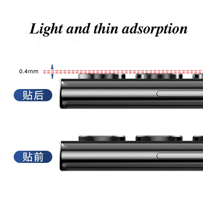 Camera Lens Protetor For Samsung S25 S24 ultra S24 S23 S22 ultra Case Tempered Glass Film Titanium Alloy Ring Phone Accessories