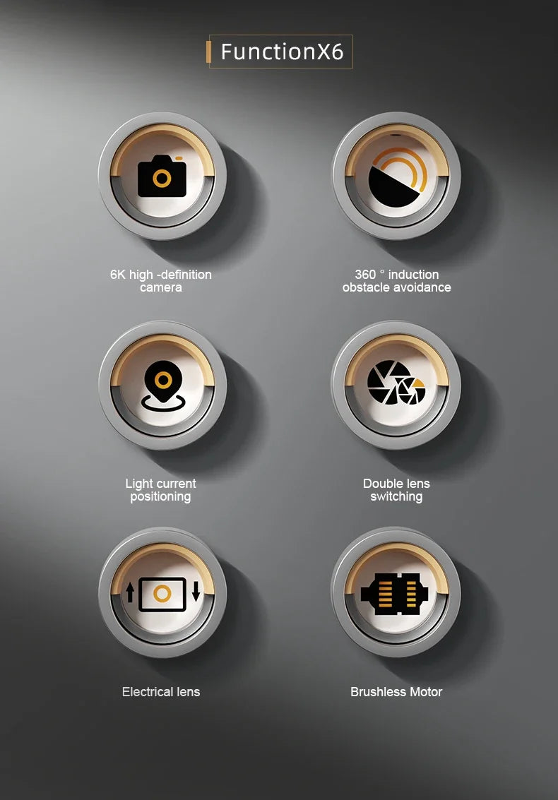 DRONE VESMATITY 8K 360º GPS – ALTA TECNOLOGIA