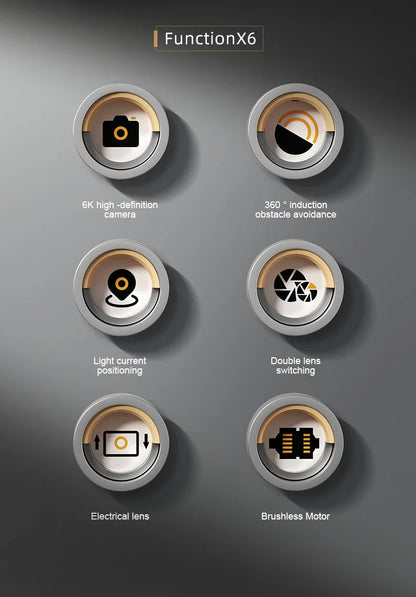 DRONE VESMATITY 8K 360º GPS – ALTA TECNOLOGIA