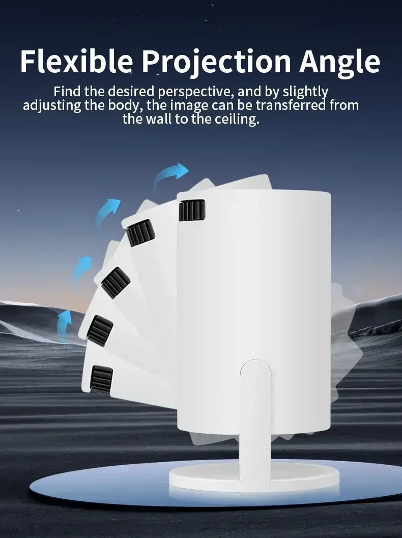 USAMR HY200 1080P – PROJETOR PORTÁTIL